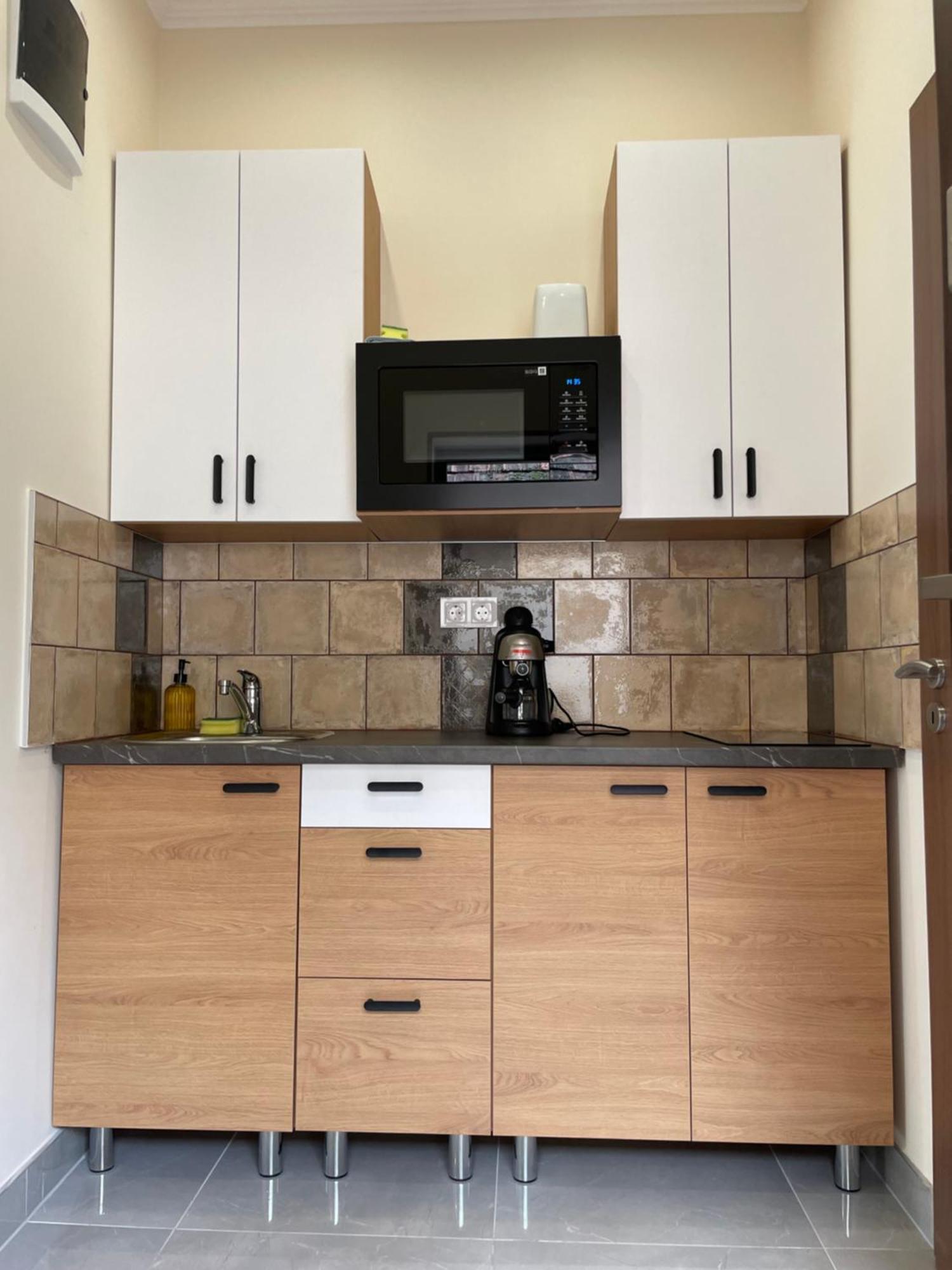Kovacs Apartmanhaz 키슈쿤헐러시 객실 사진