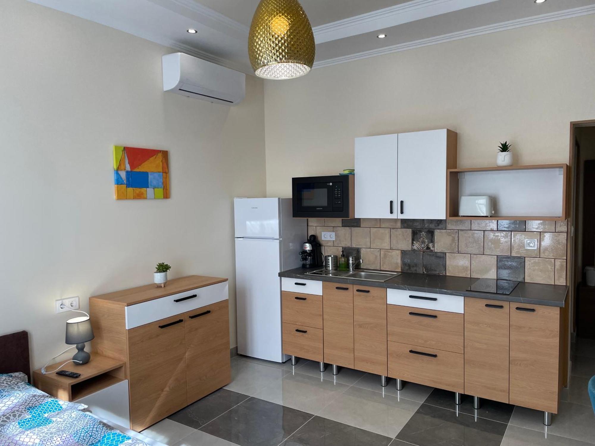 Kovacs Apartmanhaz 키슈쿤헐러시 객실 사진