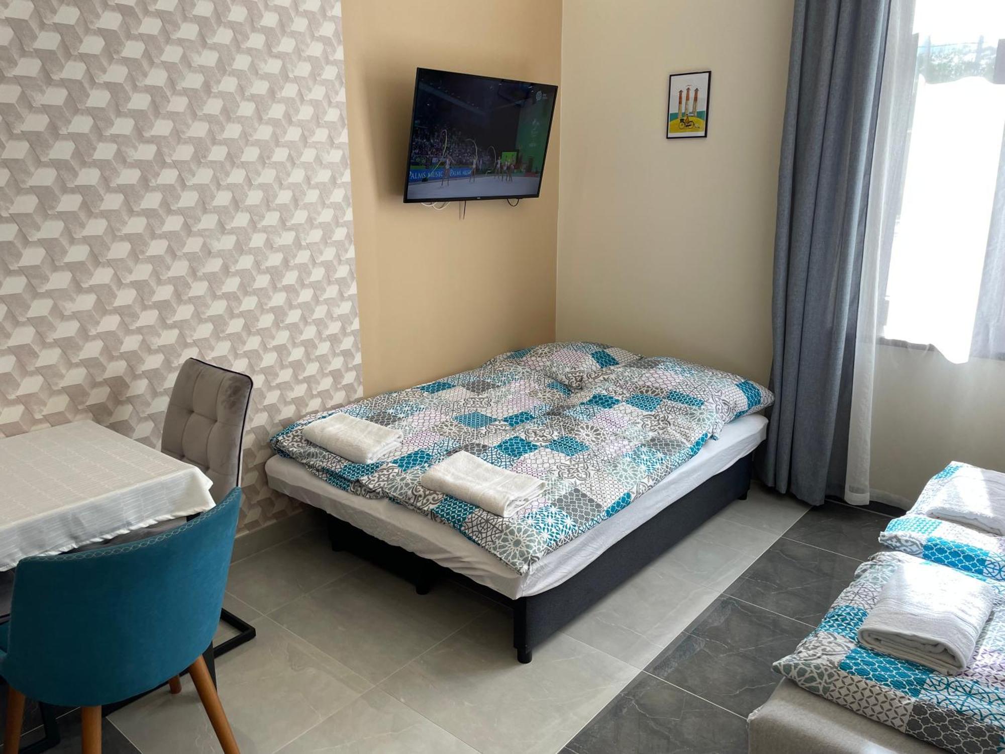 Kovacs Apartmanhaz 키슈쿤헐러시 객실 사진